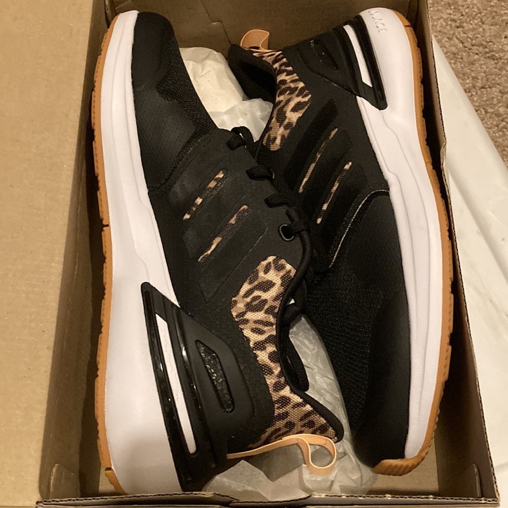 Adidas RapidaSport K Shoes in Black